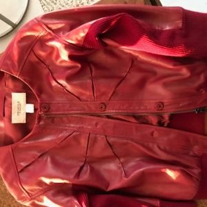 Pringle of Scotland lambskin jacket